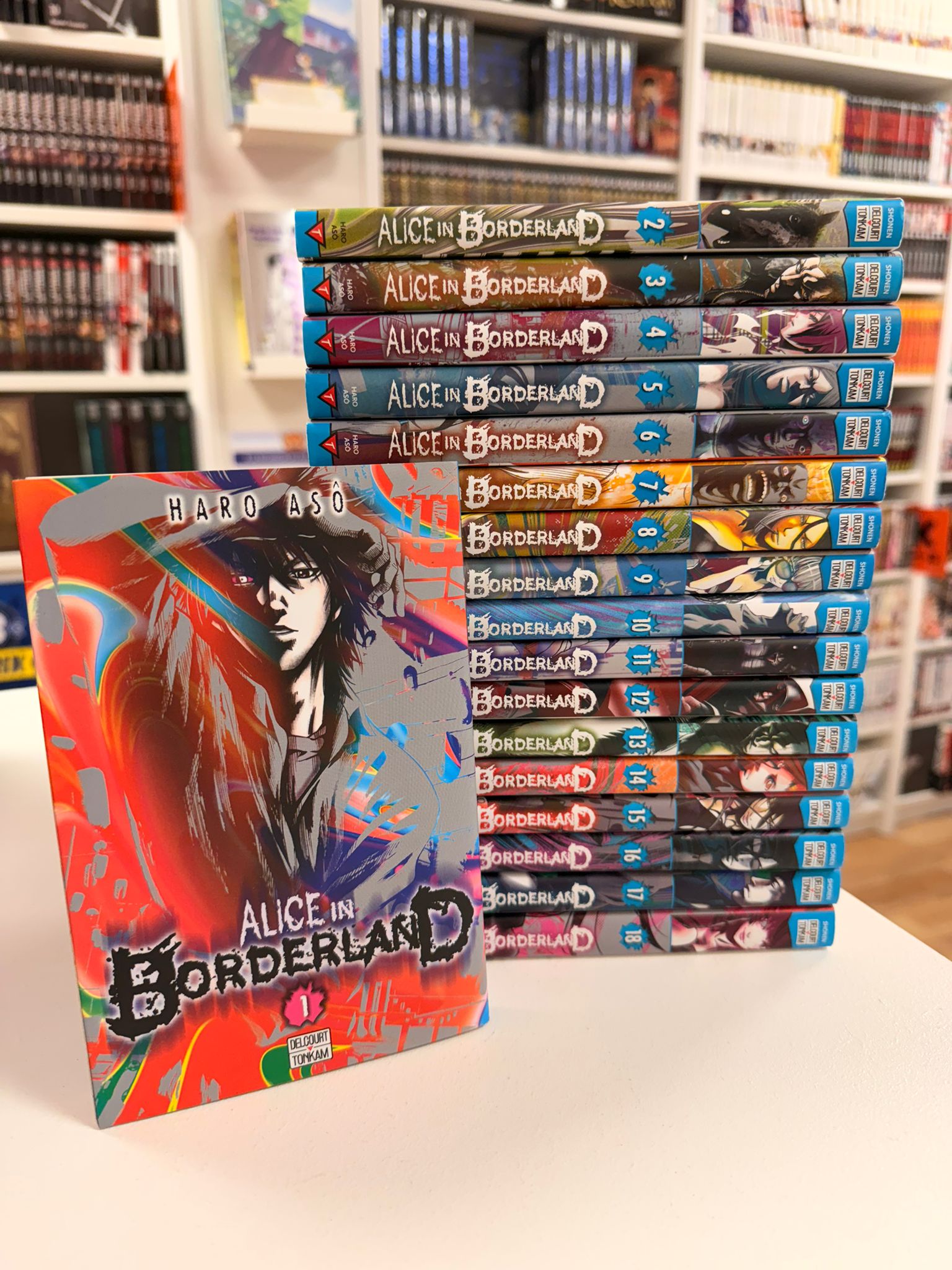 Alice in borderland Intégrale&nbsp;&nbsp;
